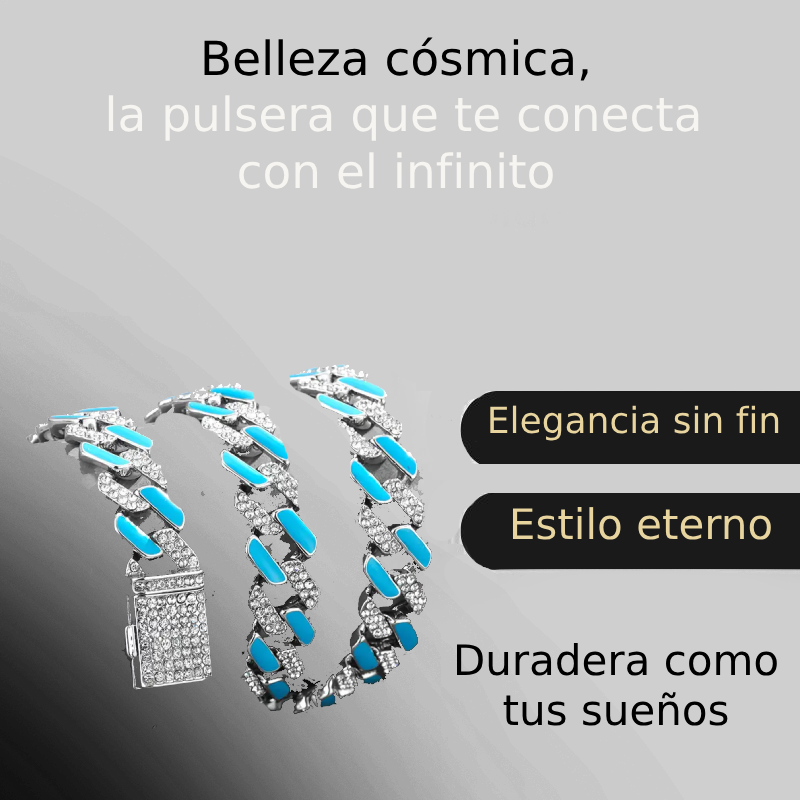 Pulsera Astronauta de Plata