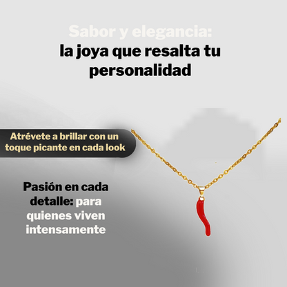 Collar de Chili 14 Kilates
