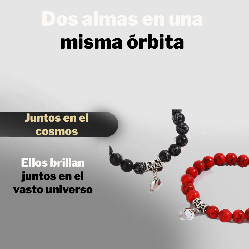 Pulsera Astronauta para Parejas
