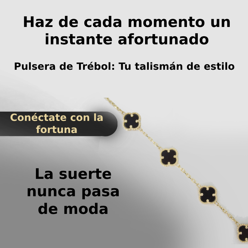Pulsera de Trebol