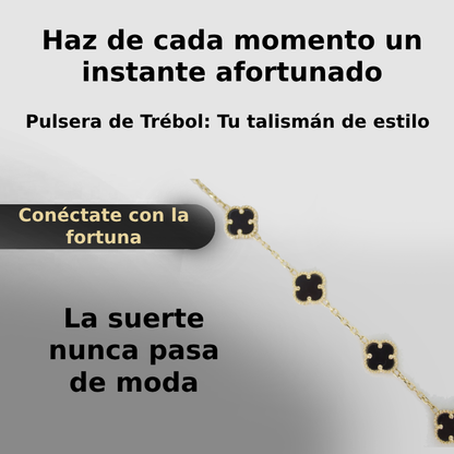 Pulsera de Trebol