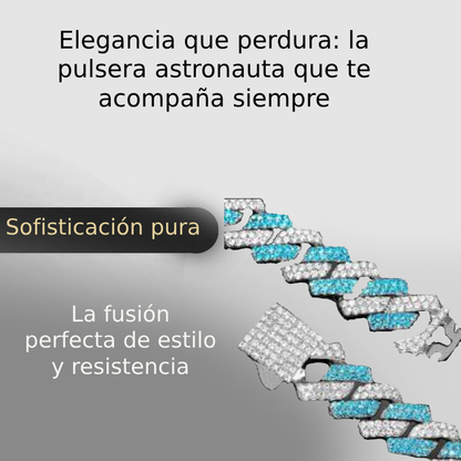 Pulsera Astronauta de Plata