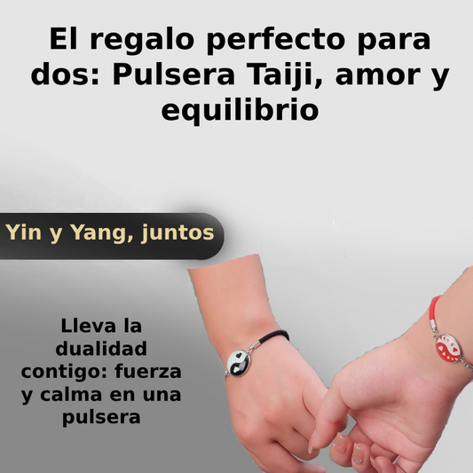 Pulsera Taiji - Yin Yang