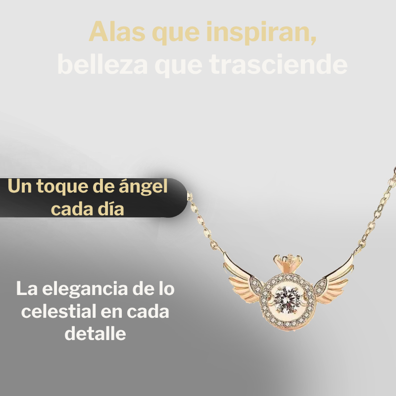 Collar Alas de Ángel