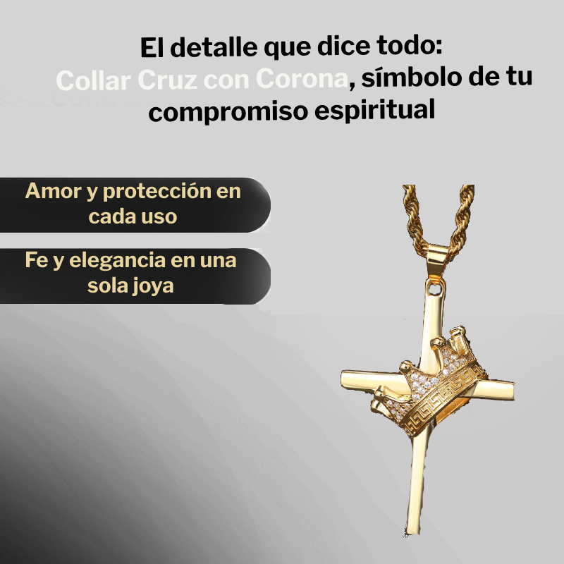 Cadena Corona Rey